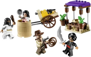 LEGO 7195-1 Ambush in Cairo — 79 pieces, Indiana Jones theme