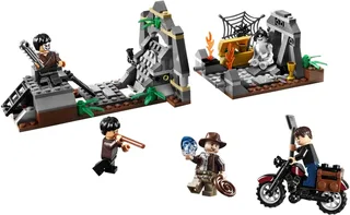LEGO 7196-1 Chauchilla Cemetery Battle — 187 pieces, Indiana Jones theme