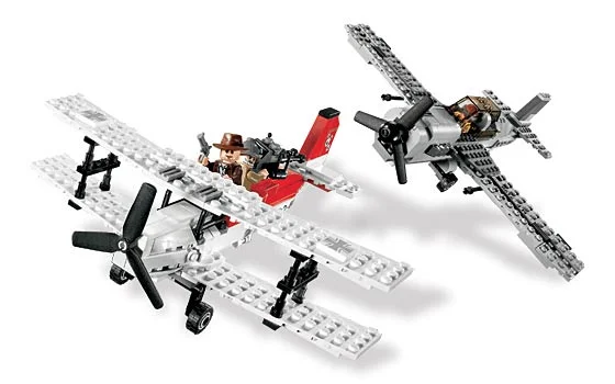Fighter Plane Attack - View 2