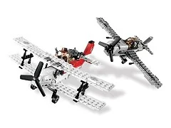 Fighter Plane Attack - View 2