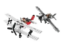 Fighter Plane Attack - View 3
