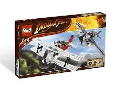Fighter Plane Attack - View 4
