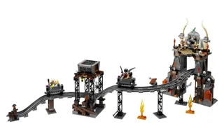 LEGO 7199-1 Temple of Doom — 652 pieces, Indiana Jones theme