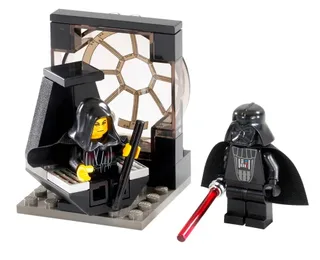 LEGO 7200-1 Final Duel I — 32 pieces, Star Wars theme