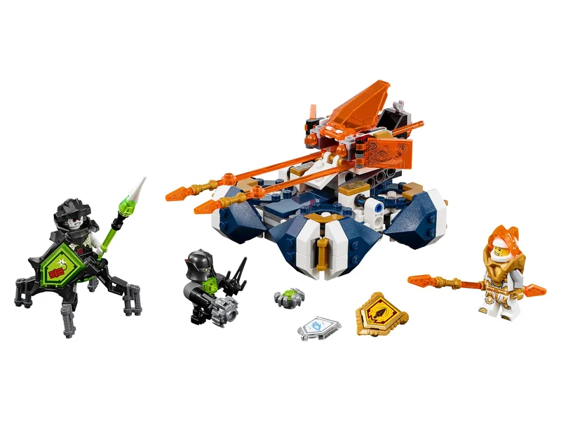 LEGO 72001-1 Lance's Hover Jouster — 217 pieces, Nexo Knights theme