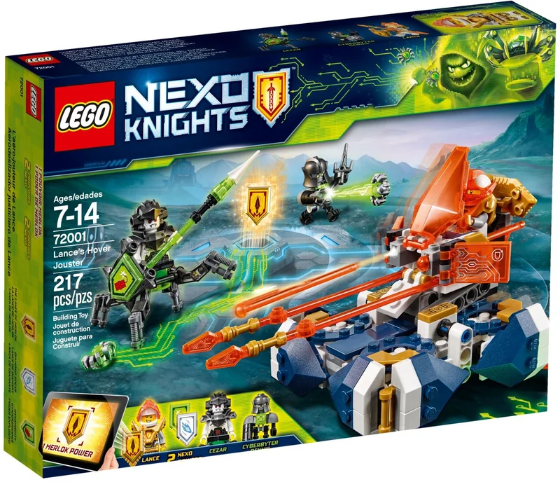 Lance's Hover Jouster - View 2