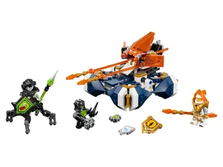 LEGO 72001-1 Lance's Hover Jouster — 217 pieces, Nexo Knights theme