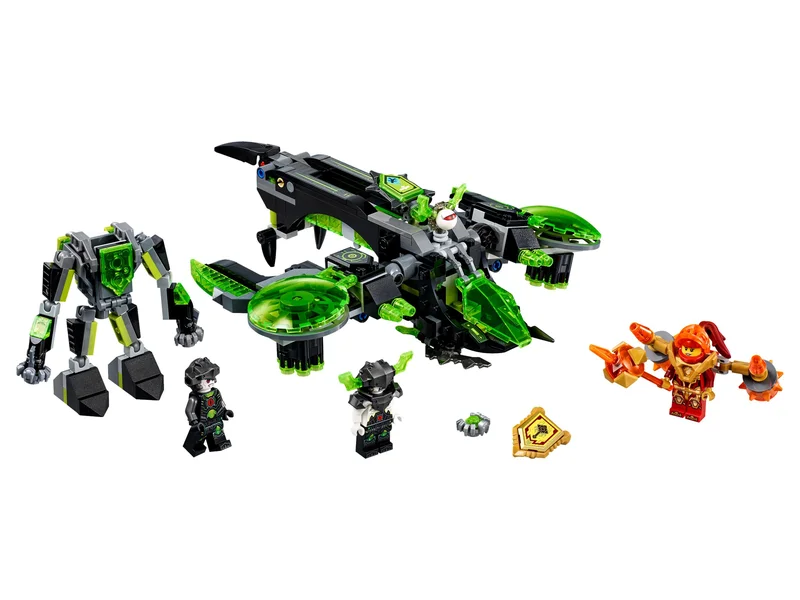LEGO 72003-1 Berserker Bomber — 369 pieces, Nexo Knights theme