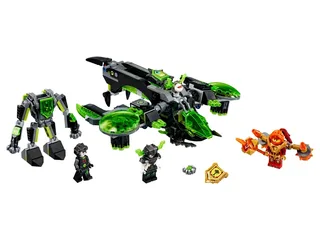 LEGO 72003-1 Berserker Bomber — 369 pieces, Nexo Knights theme