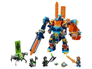 LEGO 72004-1 Tech Wizard Showdown — 506 pieces, Nexo Knights theme