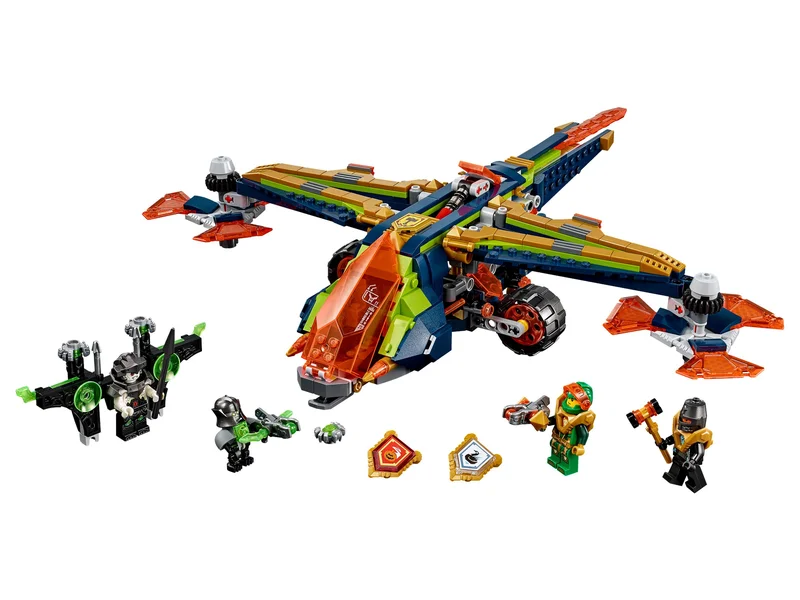 LEGO 72005-1 Aaron's X-bow — 569 pieces, Nexo Knights theme