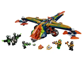 LEGO 72005-1 Aaron's X-bow — 569 pieces, Nexo Knights theme