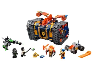 LEGO 72006-1 Axl's Rolling Arsenal — 604 pieces, Nexo Knights theme