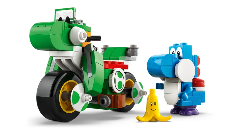 Mario Kart - Yoshi Bike - View 2