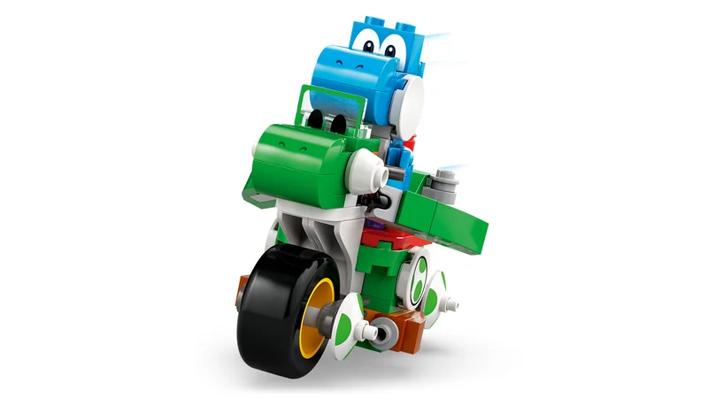 Mario Kart - Yoshi Bike - View 4