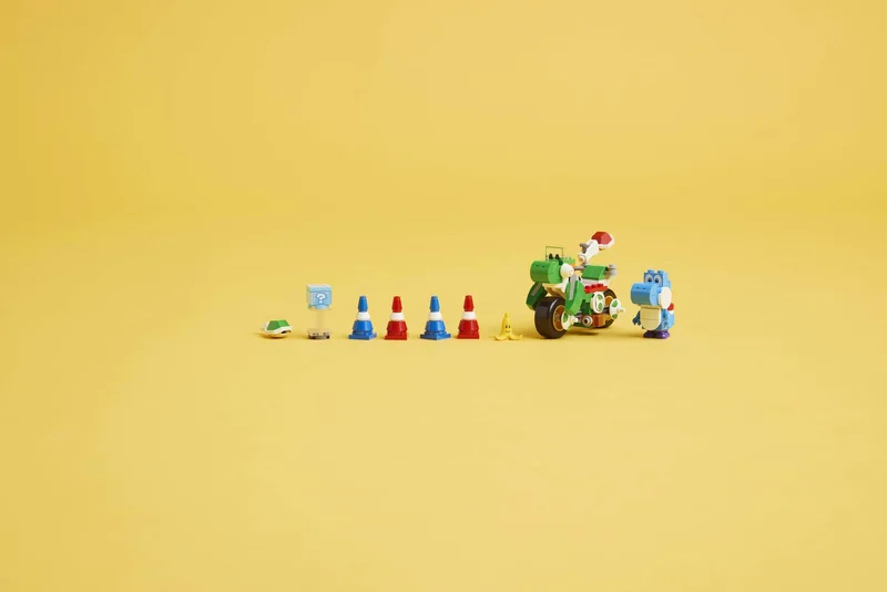 Mario Kart - Yoshi Bike - View 6