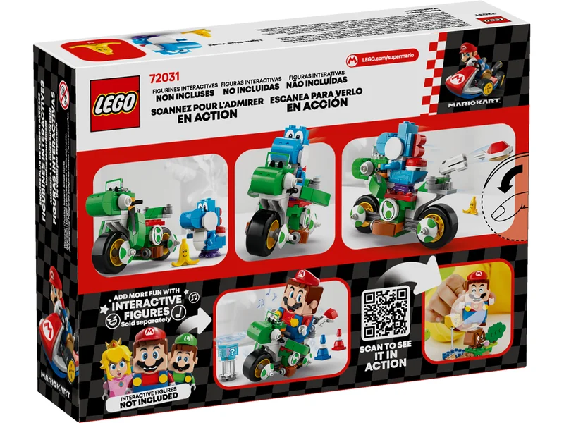 Mario Kart - Yoshi Bike - View 8