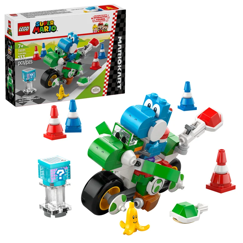 Mario Kart - Yoshi Bike - View 9