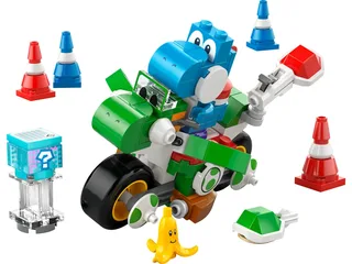 LEGO 72031-1 Mario Kart - Yoshi Bike — 133 pieces, Super Mario theme