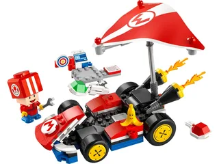 LEGO 72032-1 Mario Kart - Standard Kart — 174 pieces, Super Mario theme