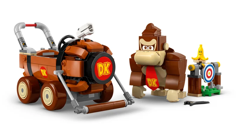 Mario Kart – Donkey Kong & DK Jumbo - View 2