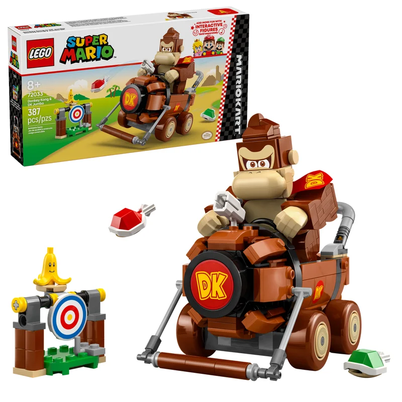 Mario Kart – Donkey Kong & DK Jumbo - View 8