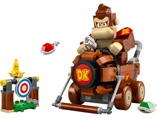 LEGO 72033-1 Mario Kart – Donkey Kong & DK Jumbo — 387 pieces, Super Mario theme