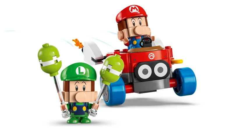 Mario Kart – Baby Mario vs. Baby Luigi - View 2