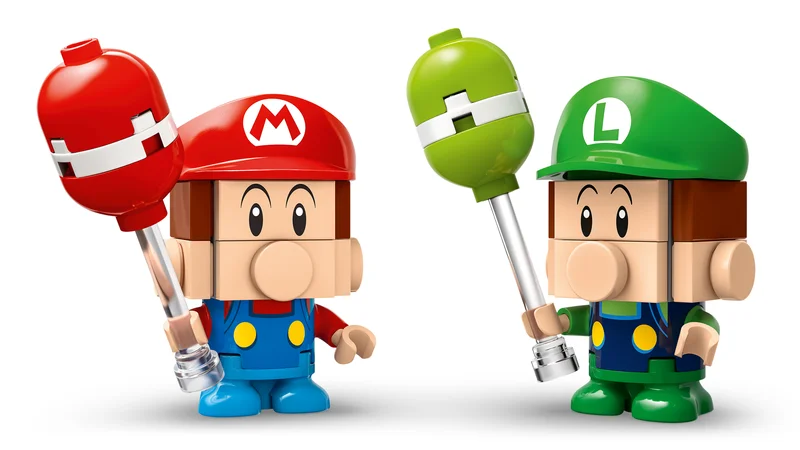 Mario Kart – Baby Mario vs. Baby Luigi - View 3