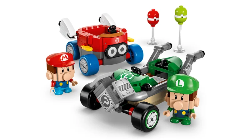 Mario Kart – Baby Mario vs. Baby Luigi - View 5