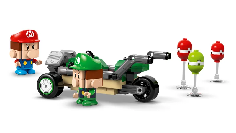 Mario Kart – Baby Mario vs. Baby Luigi - View 6