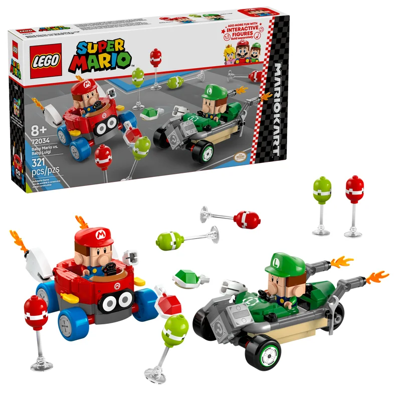Mario Kart – Baby Mario vs. Baby Luigi - View 9
