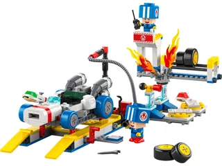 LEGO 72035-1 Mario Kart – Toad's Garage — 390 pieces, Super Mario theme