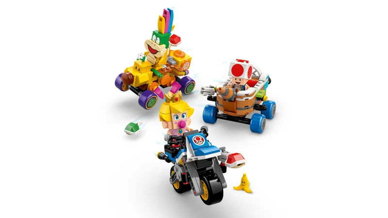 Mario Kart - Baby Peach & Grand Prix Set - View 2