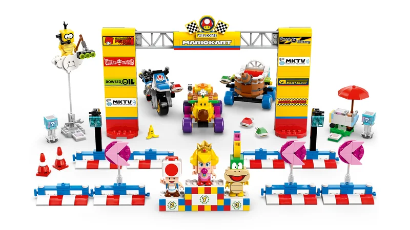 Mario Kart - Baby Peach & Grand Prix Set - View 3