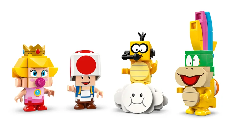 Mario Kart - Baby Peach & Grand Prix Set - View 4