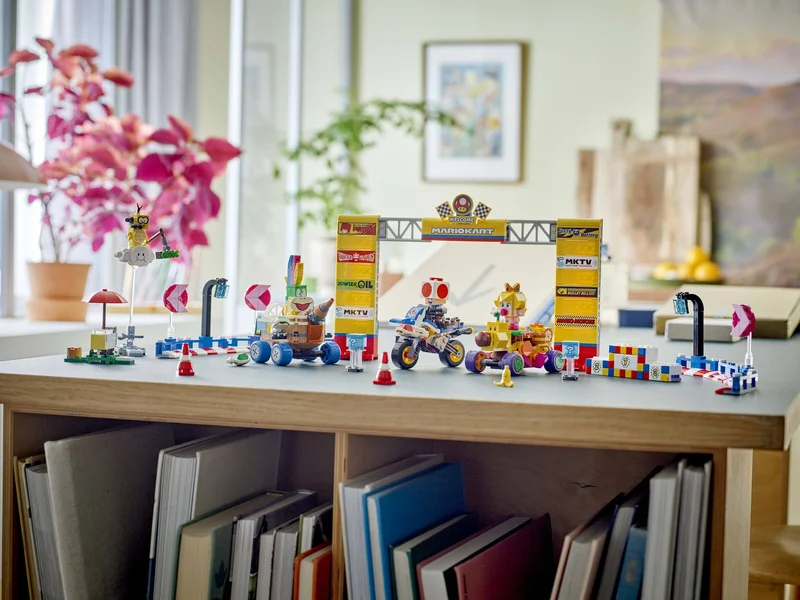 Mario Kart - Baby Peach & Grand Prix Set - View 6