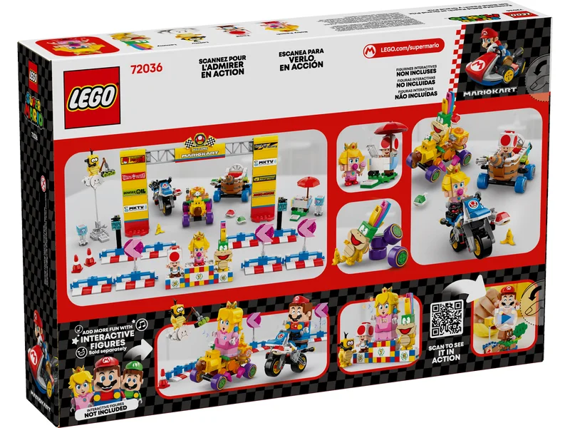 Mario Kart - Baby Peach & Grand Prix Set - View 9