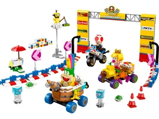 LEGO Mario Kart - Baby Peach & Grand Prix Set