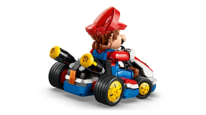 Mario Kart – Mario & Standard Kart - View 2