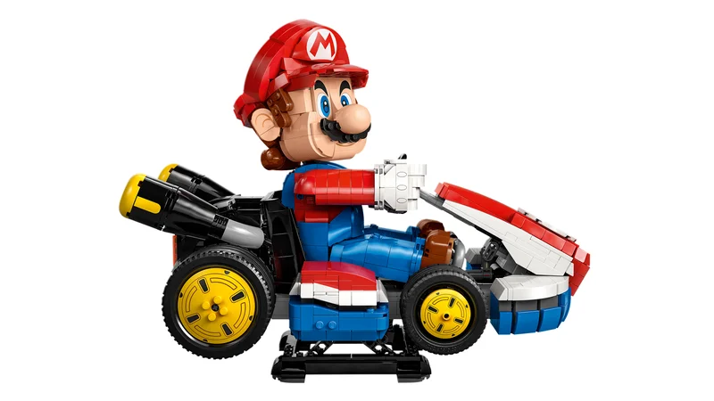 Mario Kart – Mario & Standard Kart - View 3
