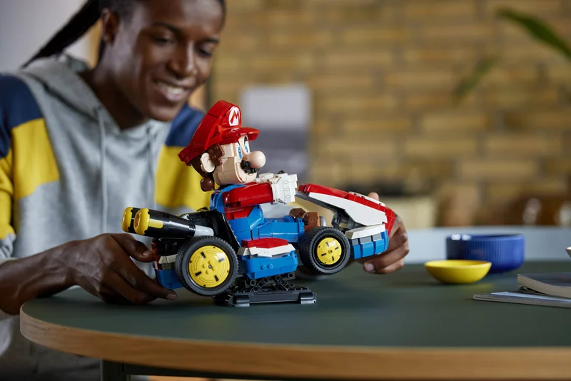 Mario Kart – Mario & Standard Kart - View 9