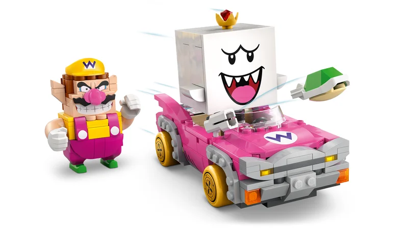 Mario Kart – Wario & King Boo - View 4