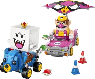 LEGO 72038-1 Mario Kart – Wario & King Boo — 512 pieces, released 2025