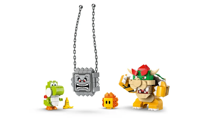 Mario Kart – Bowser's Castle - View 3