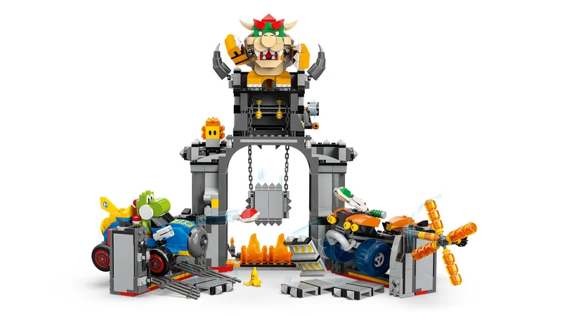 Mario Kart – Bowser's Castle - View 5