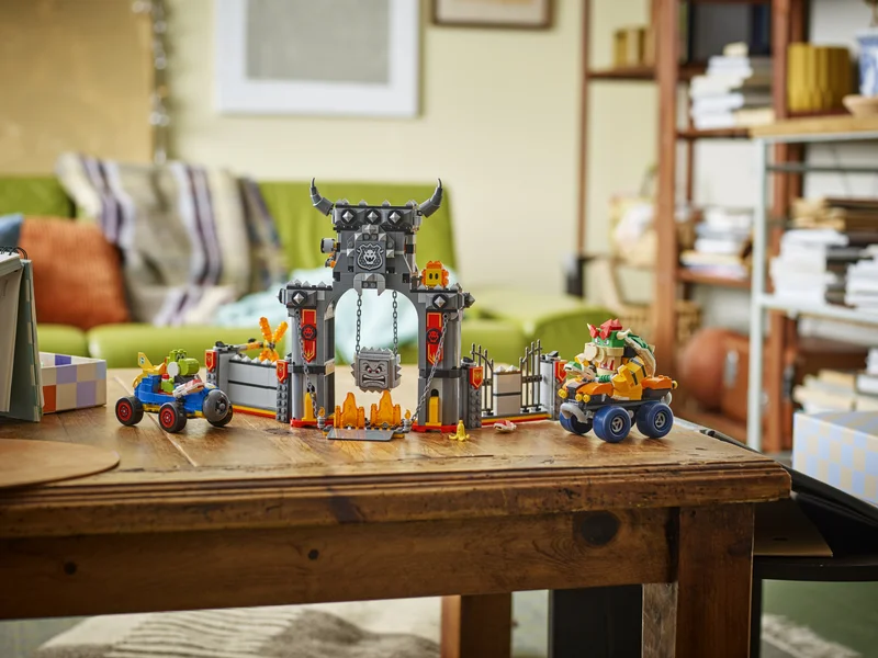 Mario Kart – Bowser's Castle - View 6