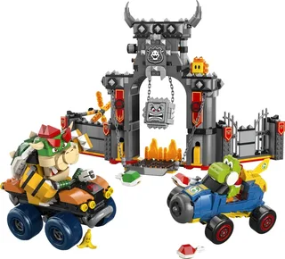 LEGO 72039-1 Mario Kart – Bowser's Castle — 1068 pieces, released 2025