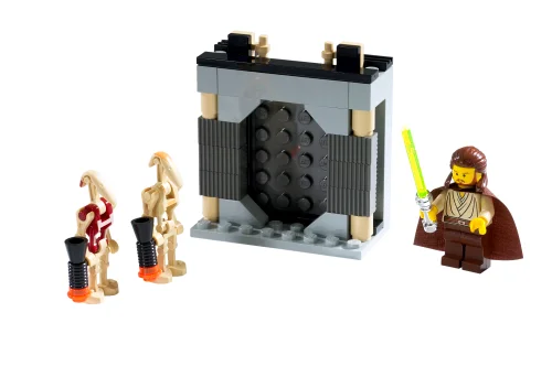 Jedi Defense II - LEGO Set 7204-1 - 2002