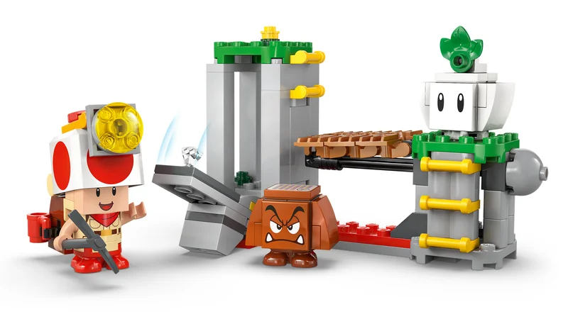 Captain Toad's Camp - View 2